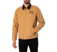 Deus Ex Machina Address Workwear Jacket Large Dijon