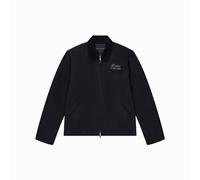 Deus ex Machina | Address Workwear Jacket | Men's | Workwear Canvas Jacket | Black M