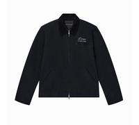 Deus ex Machina | Address Workwear Jacket | Men's | Workwear Canvas Jacket | Black XL