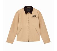 Deus ex Machina | Address Workwear Jacket | Men's | Workwear Canvas Jacket | Dijon Tan L