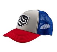 Baylands Trucker Cap Blue/Red One Size
