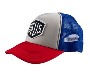 Deus Ex Machina Baylands Trucker Cap - Black