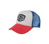 Deus Ex Machina Baylands Trucker Mesh Hat - Blue/Red