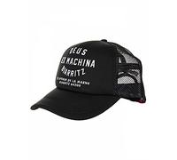 Deus Ex Machina Biarritz Address Trucker Cap Black Black 1 Size