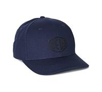 Deus Ex Machina Brimson Trucker Cap with Blue Visor, Marine