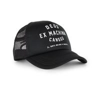 Deus Ex Machina Canggu Address Trucker Mesh Hat - Black