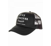 Deus Ex Machina Canggu Address Trucker Mesh Hat - Black