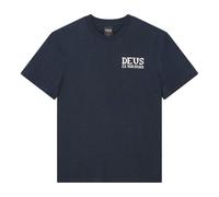 Deus Ex Machina | Chinook Tee | Sustainable Cotton T-Shirt | Black M