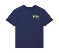 Deus Ex Machina | Chinook Tee | Sustainable Cotton T-Shirt | Blue M