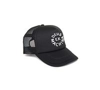 Deus Ex Machina Circle Logo Trucker Black