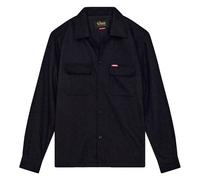 Deus Ex Machina | Clayton Wool Shirt | Wool Work Shirt | Black M