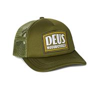 Deus Ex Machina Crimson Trucker Hat - Olive Olive ONE SIZE