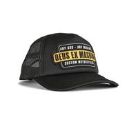 Deus Ex Machina Grip Tape Trucker Cap - Black