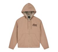 Deus ex Machina | Harajuku Hooded Jacket | Men's | Padded Canvas Jacket | Camel Brown S
