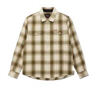 Deus Ex Machina | Jermaine Check Shirt | Dirty White Check S