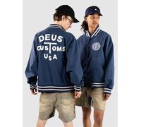 Deus Ex Machina Liberty Jacket mechanic blue M