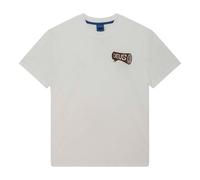 Deus Ex Machina | Log Tee | Quick Dry T-Shirt | Vintage White S