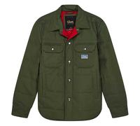 Deus Ex Machina | Maxwell Waxed Overshirt | Cypress Green S