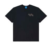 Deus Ex Machina | Mechanism Tee | 90S Style T-Shirt | Black | WildBounds L