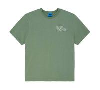 Deus Ex Machina | Mechanism Tee | 90S Style T-Shirt | Loden Frost Green M