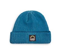 Deus Ex Machina | Melody 2-Tone Beanie | Deus Beanie | Wave Ride Blue One Size
