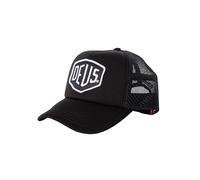 Deus Ex Machina Men's Baylands Trucker Cap, Black