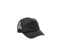 Deus Ex Machina Men's Baylands Trucker Cap, Black/Black, One Size