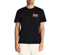 Deus Ex Machina Mens Black Drop Down T-Shirt