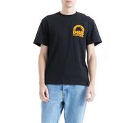 Deus Ex Machina Mens Black Melodies T-Shirt