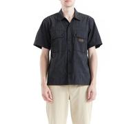 Deus Ex Machina Mens Black Nile Fatigue Shirt