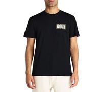Deus Ex Machina Mens Black Outage T-Shirt