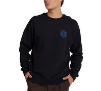 Deus Ex Machina Mens Black Small Logo Sweatshirt