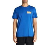 Deus Ex Machina Mens Bright Cobalt Gonz T-Shirt