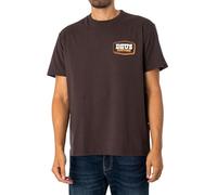Deus Ex Machina Men's Buckle Up T-Shirt, Brown, Brown, S