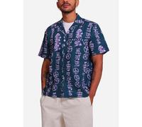 Deus Ex Machina Mens Deep Green Effigy Shirt