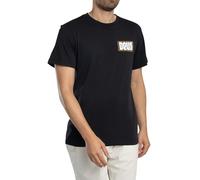 Deus Ex Machina Mens Black Outage T-Shirt