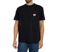 Deus Ex Machina Men's Parts & Service Pocket T-Shirt, Black, L