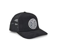 Deus Ex Machina Men's Pill Cord Trucker Cap, Black, One Size