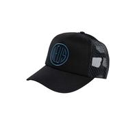 Deus Ex Machina Men's Pill Logo Trucker Cap, Black, One Size