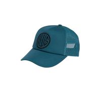 Deus Ex Machina Men's Pill Logo Trucker Cap, Legion Blue, One Size