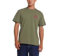 Deus Ex Machina Mens Pine Small Logo T-Shirt