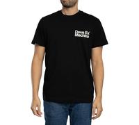 Deus Ex Machina Men's Plenty Good Back Graphic T-Shirt, Black, XL