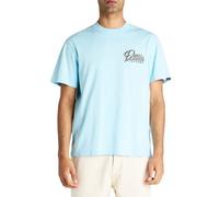 Deus Ex Machina Mens Sky Blue Conduit T-Shirt