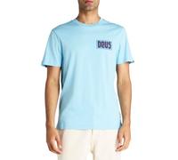 Deus Ex Machina Mens Sky Blue Outage T-Shirt