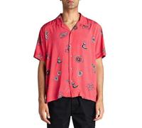 Deus Ex Machina Mens Strawberry Vibrant Virus Shirt
