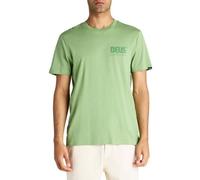 Deus Ex Machina Mens Tendril Green Drop Down T-Shirt