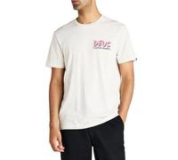 Deus Ex Machina Mens Vintage White Gonz T-Shirt
