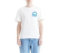 Deus Ex Machina Mens Vintage White Melodies T-Shirt