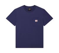 Deus Ex Machina | Parts & Service Pocket Tee | Box Fit Pocket Tee | Blue S