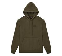 Deus Ex Machina | Pill Logo Hoodie | Recycled Cotton | Dark Olive XL